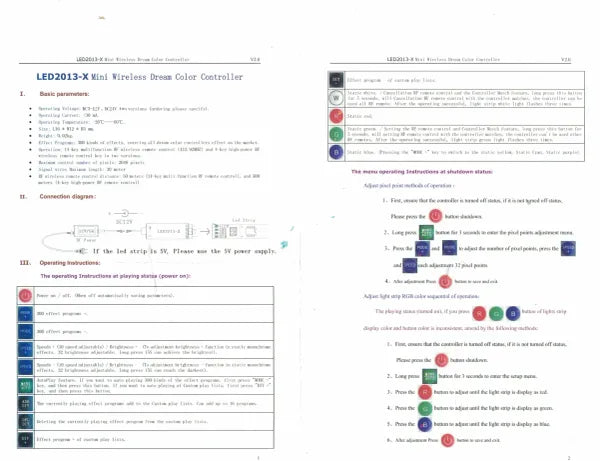 12V (EXTREME) CONTROL BOX + REMOTE - MILLAR LIGHT BARS - FX WHIPS, LLC