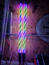 18 INCH TWISTED 5V WHIPS *PAIRS* - MILLAR LIGHT BARS - FX WHIPS, LLC