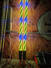 18 INCH TWISTED 5V WHIPS *PAIRS* - MILLAR LIGHT BARS - FX WHIPS, LLC