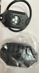 1pc RGBW rock light kit - MILLAR LIGHT BARS - FX WHIPS, LLC
