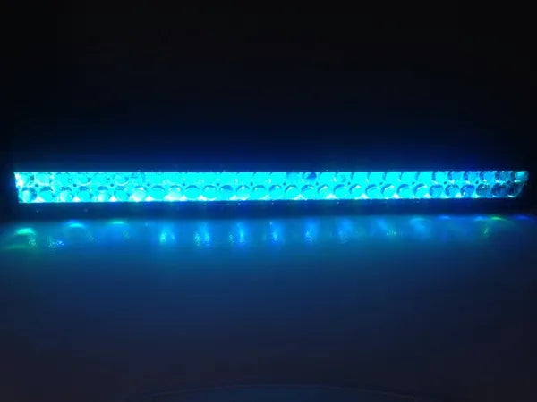 32" LED COLOR CHANGING LIGHT BAR - MILLAR LIGHT BARS - FX WHIPS, LLC