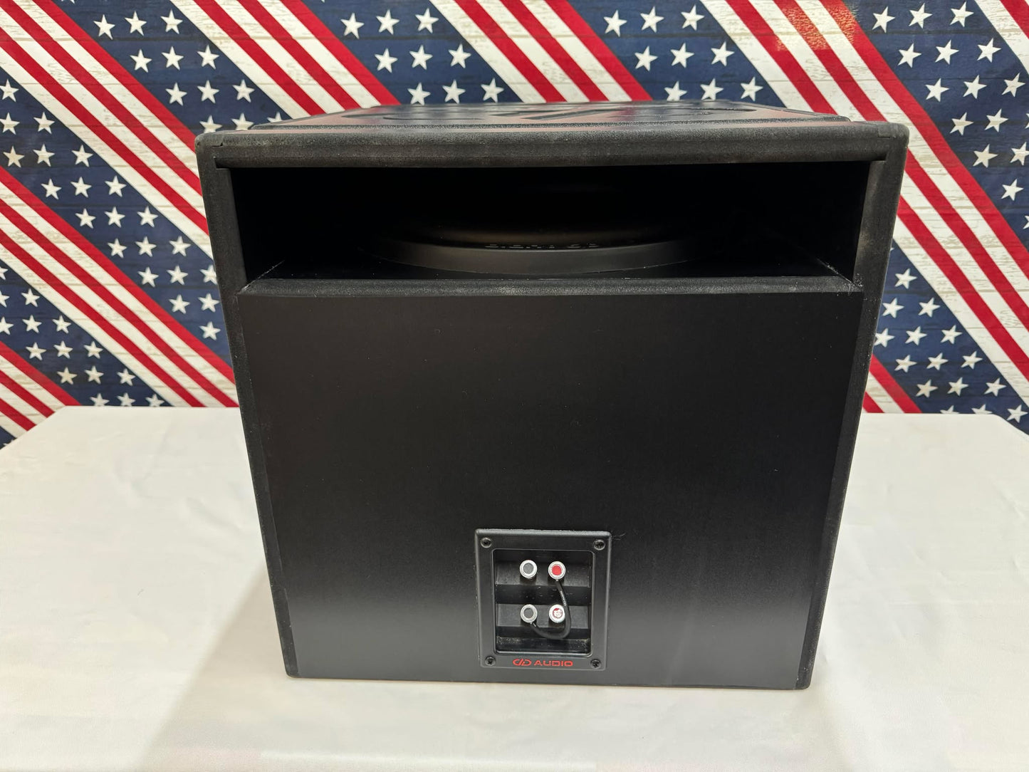 Audio Package Sub Box - Amp - Tower speakers