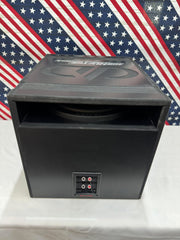 DD SL612 12" WATERPROOF SUB BOX