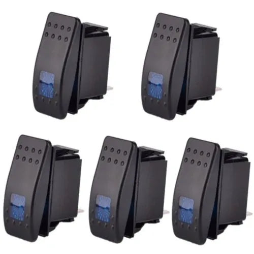 4pin Waterproof 12v toggle switch - MILLAR LIGHT BARS - FX WHIPS, LLC