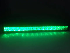 8" LED COLOR CHANGING LIGHT BAR - MILLAR LIGHT BARS - FX WHIPS, LLC