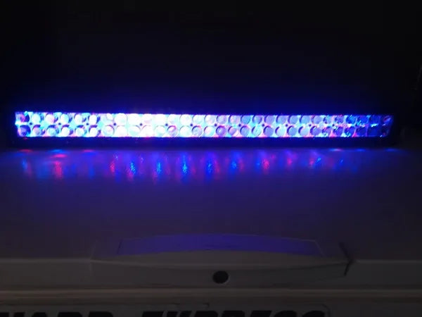 52" LED COLOR CHANGING LIGHT BAR - MILLAR LIGHT BARS - FX WHIPS, LLC
