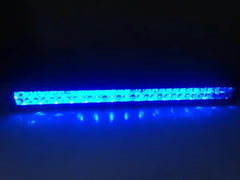 24" LED COLOR CHANGING LIGHT BAR - MILLAR LIGHT BARS - FX WHIPS, LLC