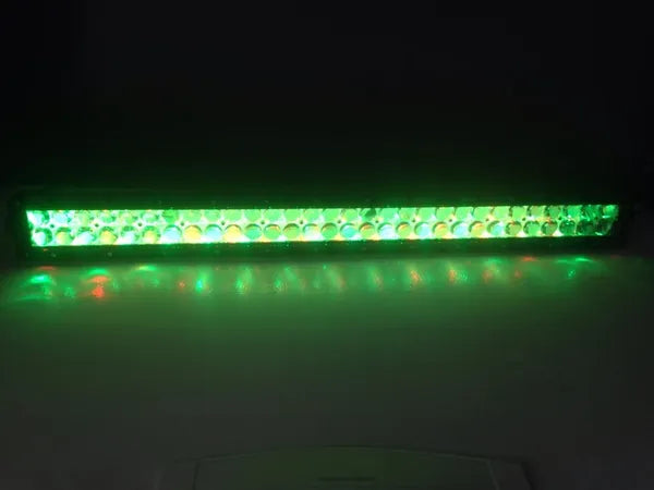 52" LED COLOR CHANGING LIGHT BAR - MILLAR LIGHT BARS - FX WHIPS, LLC