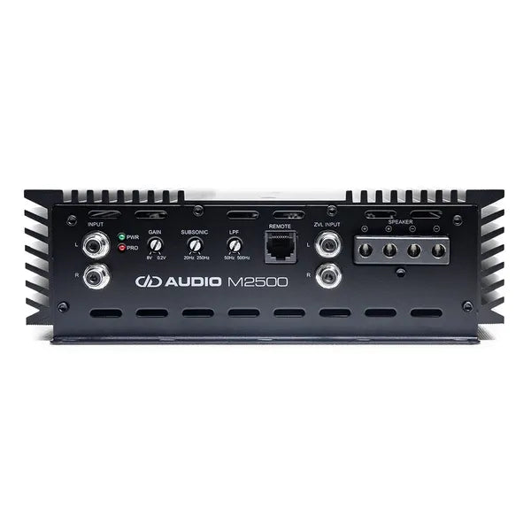 DD AUDIO M2500 M SERIES MONOBLOCK - MILLAR LIGHT BARS - FX WHIPS, LLC