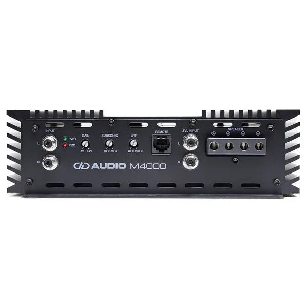 DD AUDIO M4000 M SERIES MONOBLOCK - MILLAR LIGHT BARS - FX WHIPS, LLC
