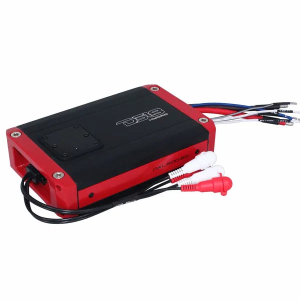 DS18 NXL-400.4D 4 CHANNEL AMP - MILLAR LIGHT BARS - FX WHIPS, LLC