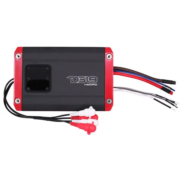 DS18 NXL-200.2D 2 CHANNEL AMP - MILLAR LIGHT BARS - FX WHIPS, LLC