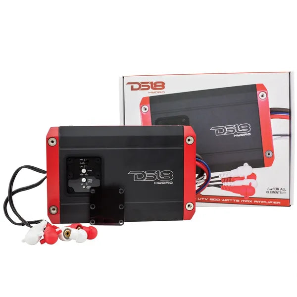 DS18 NXL-200.2D 2 CHANNEL AMP - MILLAR LIGHT BARS - FX WHIPS, LLC