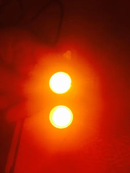 FX GLOW TRUE ORANGE - MILLAR LIGHT BARS - FX WHIPS, LLC