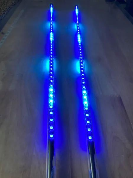 PAIR - EXTREME DREAM WHIPS - MILLAR LIGHT BARS - FX WHIPS, LLC