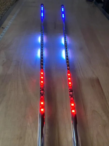 PAIR - EXTREME DREAM WHIPS - MILLAR LIGHT BARS - FX WHIPS, LLC
