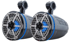 PAIR 6.5 DS18 CF6TP TOWER SPEAKERS - MILLAR LIGHT BARS - FX WHIPS, LLC