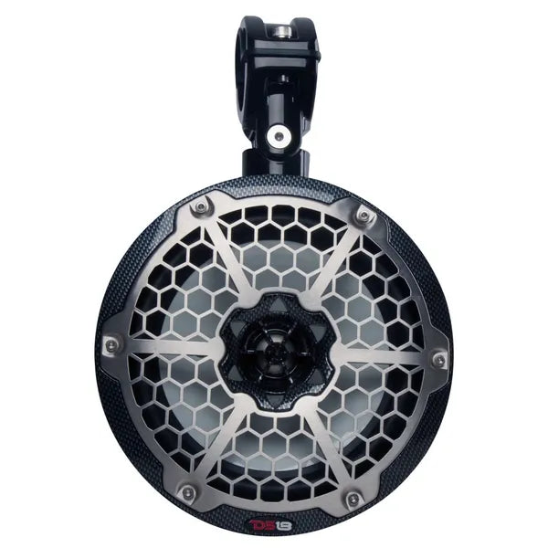 PAIR DS18 CF-8UTV 8" TOWER SPEAKERS - MILLAR LIGHT BARS - FX WHIPS, LLC