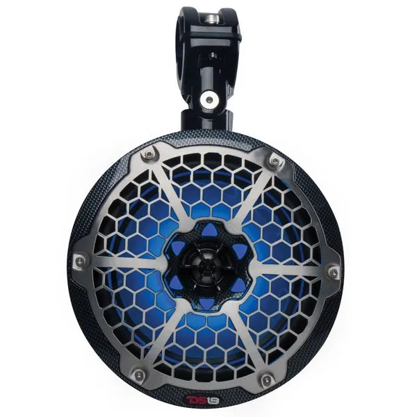 PAIR DS18 CF-8UTV 8" TOWER SPEAKERS - MILLAR LIGHT BARS - FX WHIPS, LLC