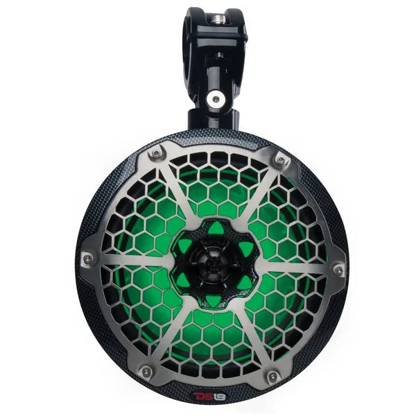 PAIR DS18 CF-8UTV 8" TOWER SPEAKERS - MILLAR LIGHT BARS - FX WHIPS, LLC