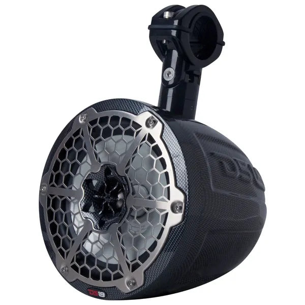 PAIR DS18 CF-8UTV 8" TOWER SPEAKERS - MILLAR LIGHT BARS - FX WHIPS, LLC