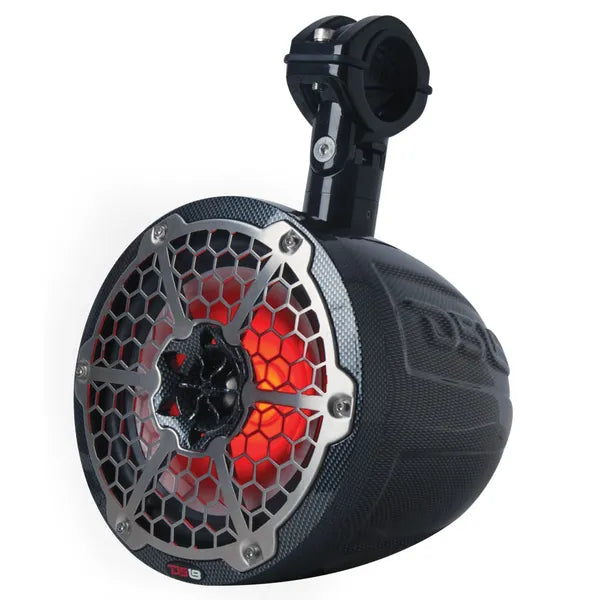 PAIR DS18 CF-8UTV 8" TOWER SPEAKERS - MILLAR LIGHT BARS - FX WHIPS, LLC