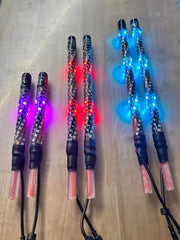 (PAIRS) TWISTED EXTREME MINIS - MILLAR LIGHT BARS - FX WHIPS, LLC