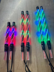 (PAIRS) TWISTED EXTREME MINIS - MILLAR LIGHT BARS - FX WHIPS, LLC