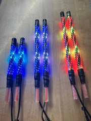 (PAIRS) TWISTED EXTREME MINIS - MILLAR LIGHT BARS - FX WHIPS, LLC