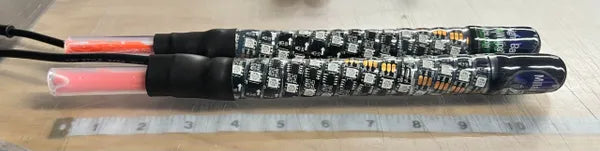 (PAIRS) TWISTED EXTREME MINIS - MILLAR LIGHT BARS - FX WHIPS, LLC