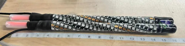 (PAIRS) TWISTED EXTREME MINIS - MILLAR LIGHT BARS - FX WHIPS, LLC