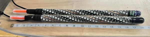 (PAIRS) TWISTED EXTREME MINIS - MILLAR LIGHT BARS - FX WHIPS, LLC