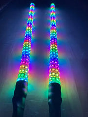 PAIR TWISTED ELITE - MILLAR LIGHT BARS - FX WHIPS, LLC