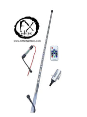 SINGLE - EXTREME DREAM WHIP - MILLAR LIGHT BARS - FX WHIPS, LLC