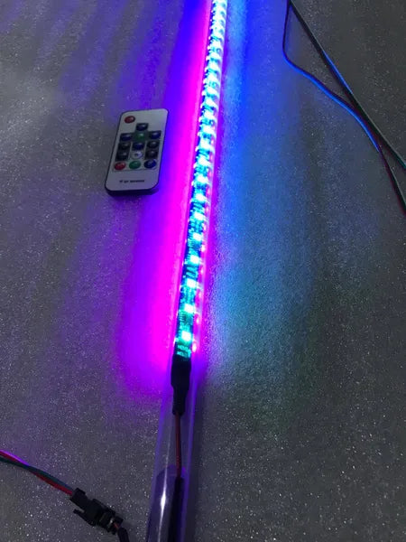 SINGLE - EXTREME DREAM WHIP - MILLAR LIGHT BARS - FX WHIPS, LLC