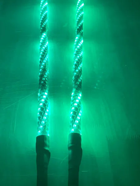 TWISTED EXTREMES - PAIRS - MILLAR LIGHT BARS - FX WHIPS, LLC