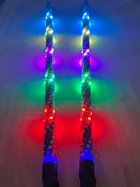 TWISTED EXTREMES - PAIRS - MILLAR LIGHT BARS - FX WHIPS, LLC