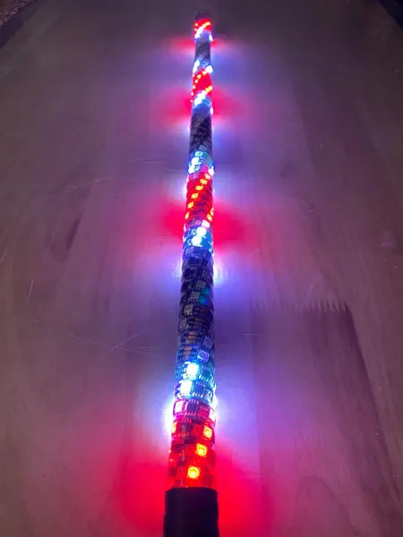 TWISTED EXTREMES - SINGLES - MILLAR LIGHT BARS - FX WHIPS, LLC