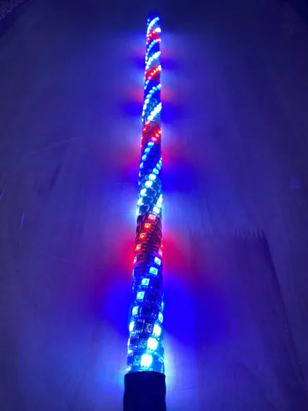 TWISTED EXTREMES - SINGLES - MILLAR LIGHT BARS - FX WHIPS, LLC