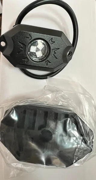 1pc RGBW rock light kit - MILLAR LIGHT BARS - FX WHIPS, LLC