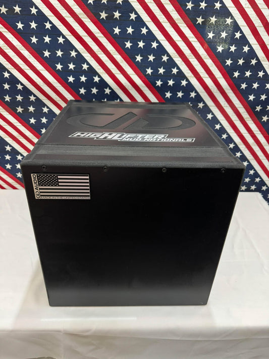 DD SL612 12"  WATERPROOF SUB BOX