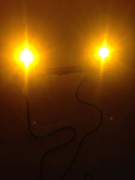 FX GLOW YELLOW/ AMBER ORANGE - MILLAR LIGHT BARS - FX WHIPS, LLC