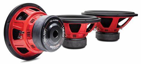 DD Audio 15" Redline PSW Series Subwoofer